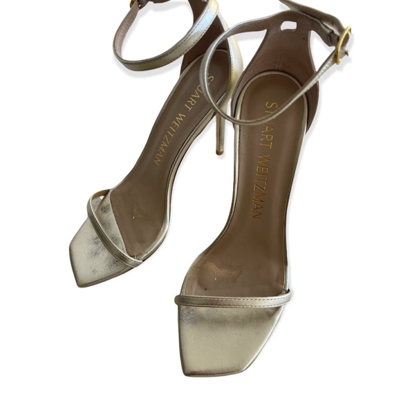 Stuart Weitzman Nudistcurve 100 Sandal - Picture 3 of 5